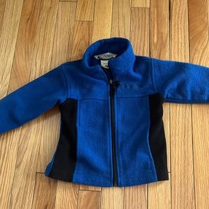 Toddler Columbia full zip fleece jacket